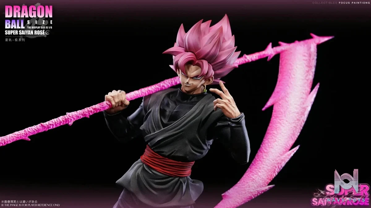 XG Studio - Dragon Ball Extreme Series Super Saiyan Rose Goku resin statue Navy Toys anime figure