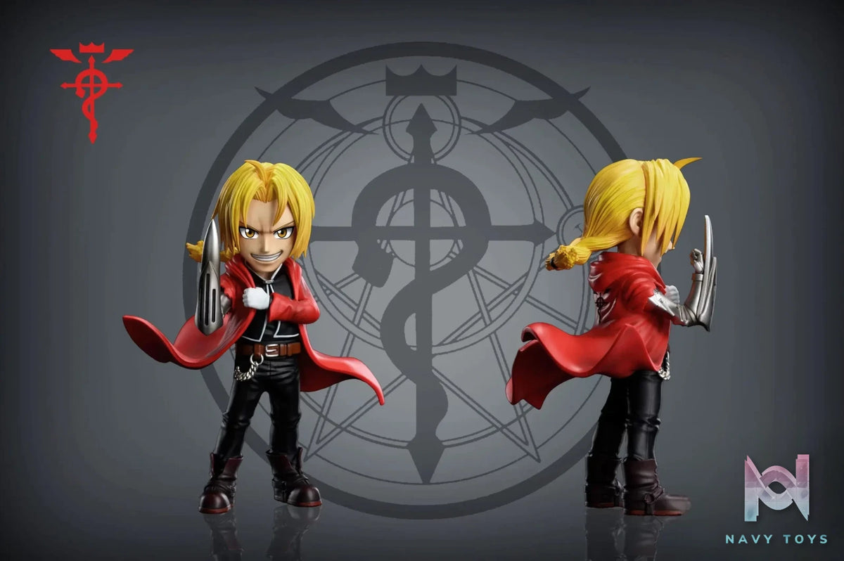 A+ Studio – Fullmetal Alchemist Edward & Alphonse