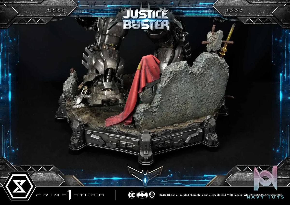 Prime 1 Studio – DC Justice League (Comics) Justice Buster UMMDC-03 & UMMDC-03UTS (Licensed)