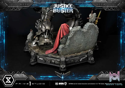 Prime 1 Studio – DC Justice League (Comics) Justice Buster UMMDC-03 & UMMDC-03UTS (Licensed)