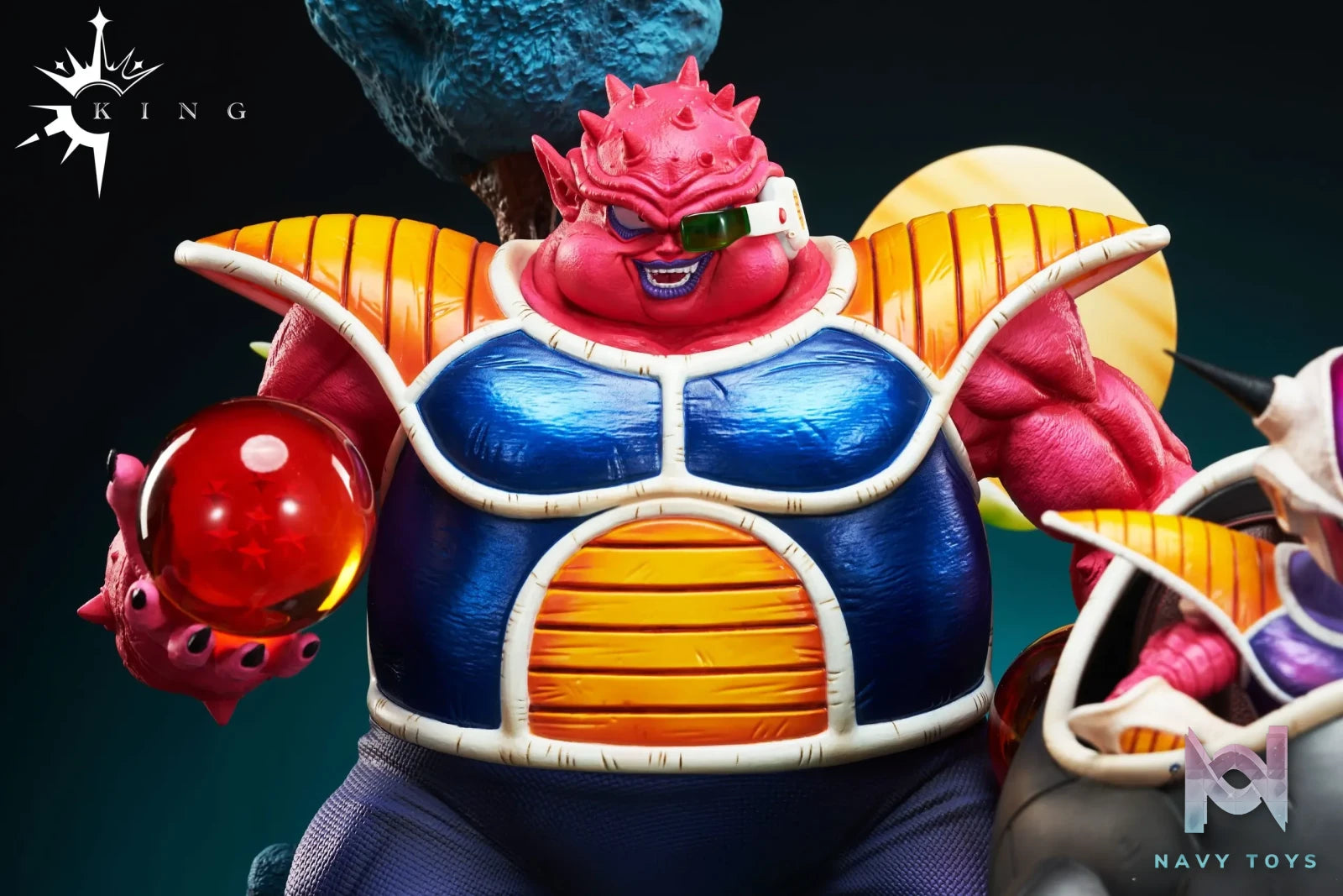King Studio – Dragon Ball Namek Chapter Ginyu Force