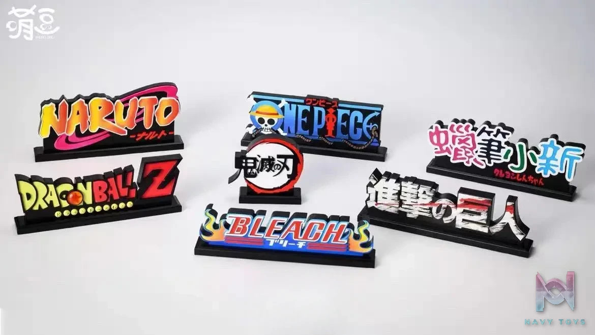 Meng Dou Studio – Anime Logo Stand Display