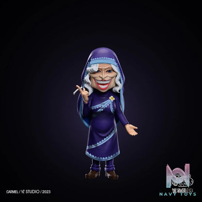 YZ Studio – One Piece Auntie group resonance side young & old Carmel