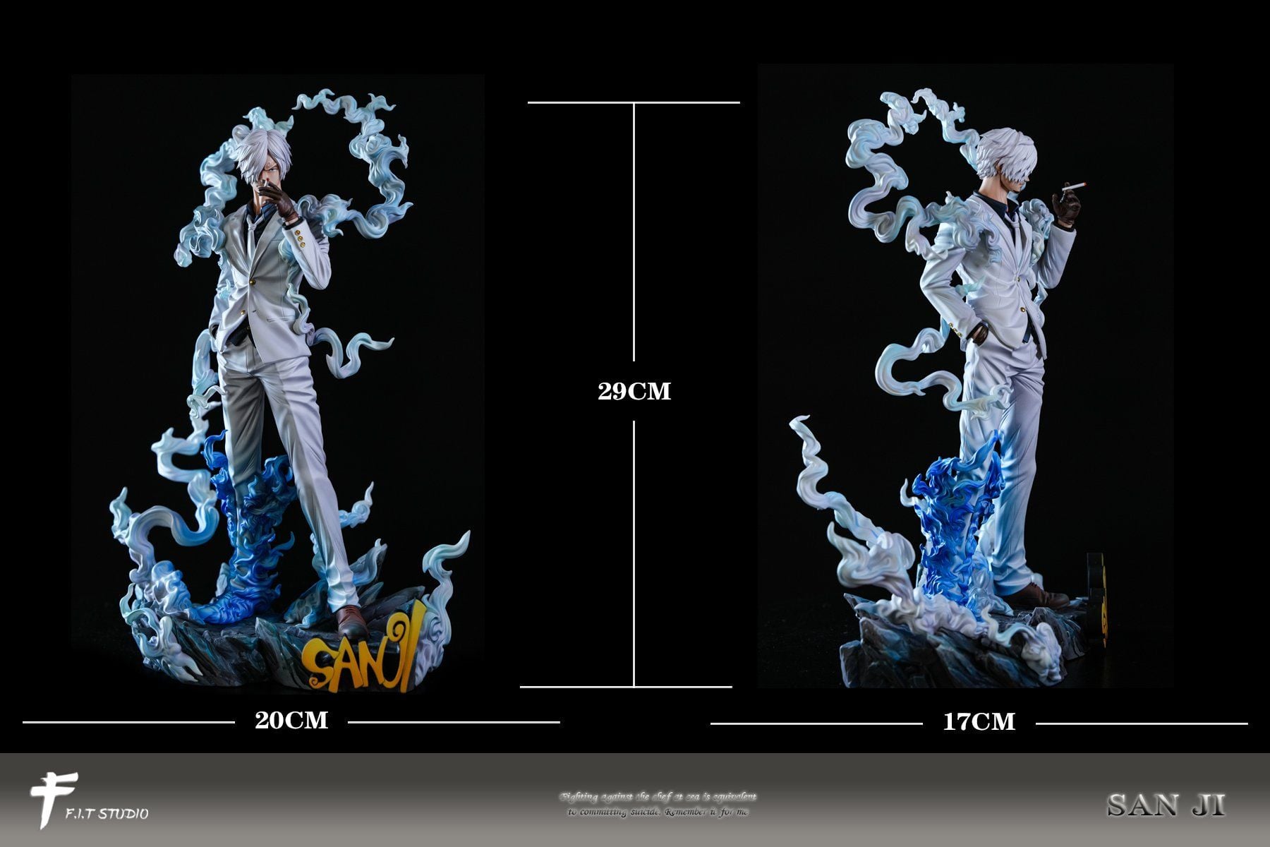 Sanji Nika - One Piece - F.I.T Studio resin statue FIT Studio anime figure