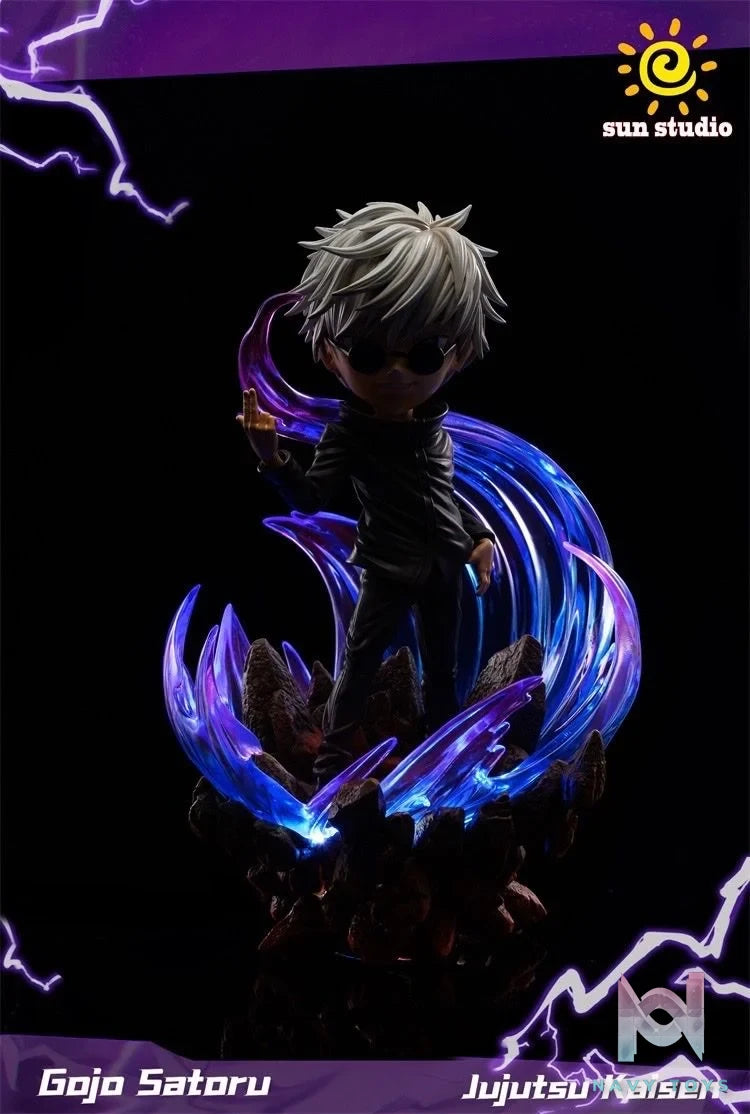 Gojo Satoru resin statue sun studio anime figure