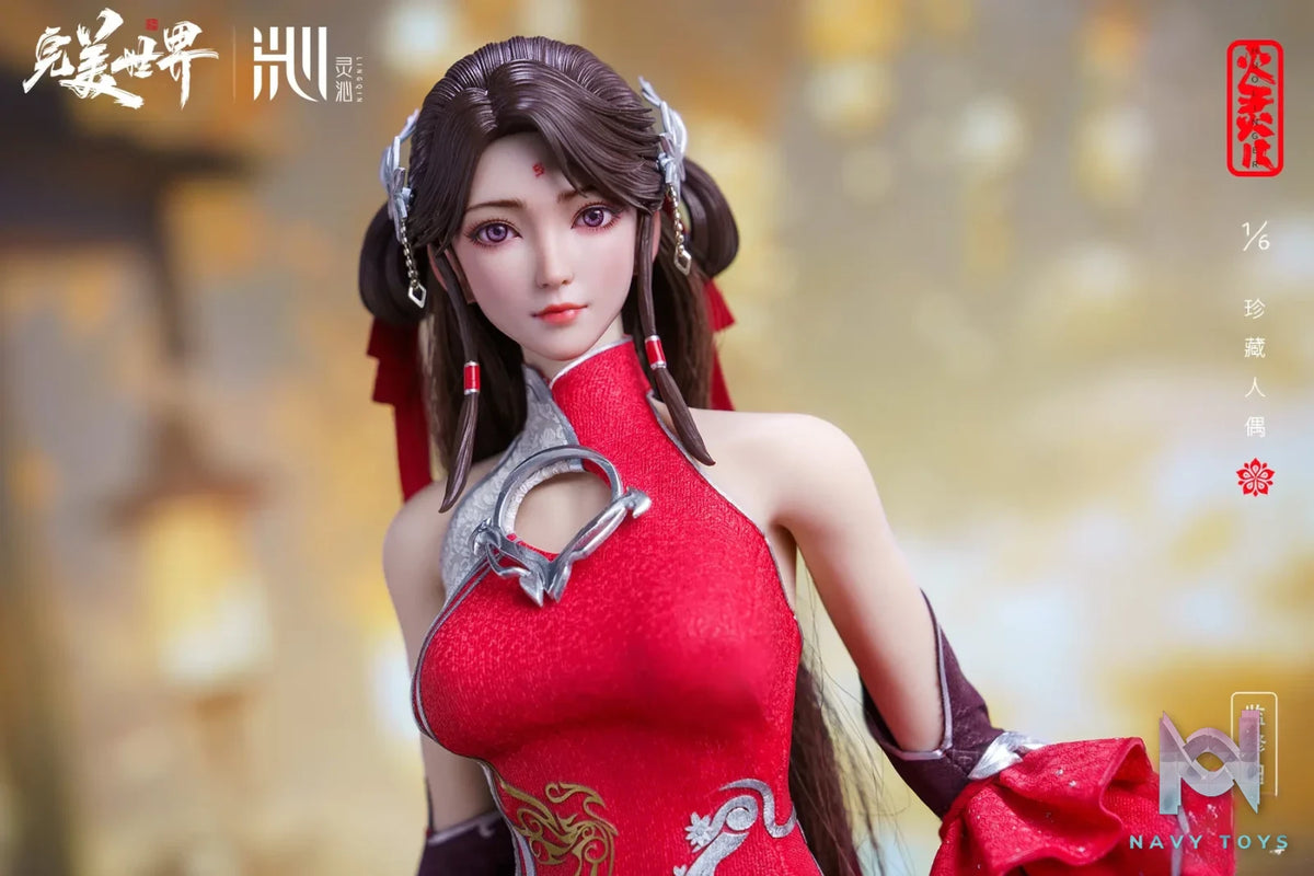 LING QIN – Perfect World Animation Huo Ling Er 1/6 Action Figure (Licensed)
