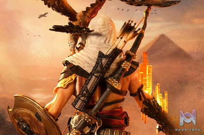 PURE ARTS Studio – Assassin’s Creed Animus Bayek 1/8 Scale Statue (Licensed)