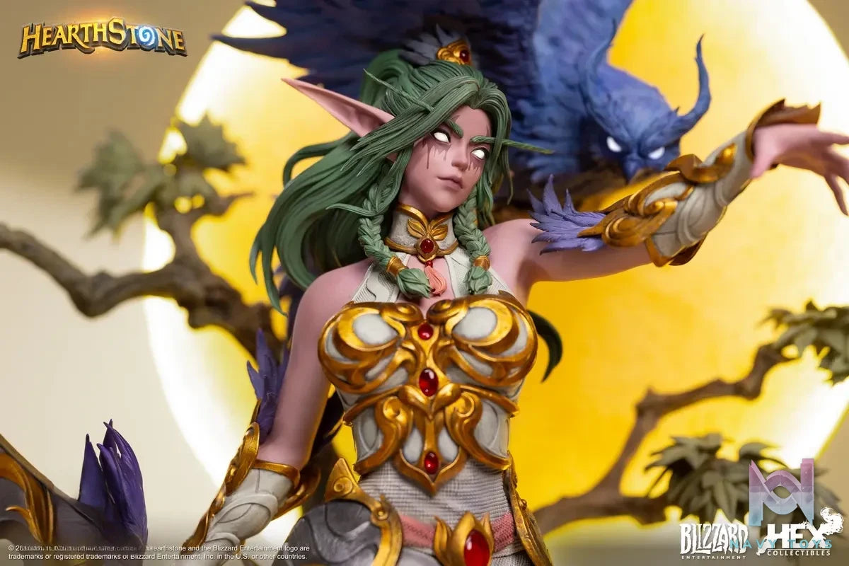 HEX Collectibles X Blizzard Entertainment – Blizzard Signature Tyrande Statue HEXHS19 (Licensed)