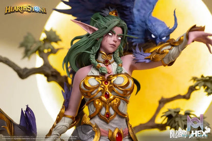 HEX Collectibles X Blizzard Entertainment – Blizzard Signature Tyrande Statue HEXHS19 (Licensed)