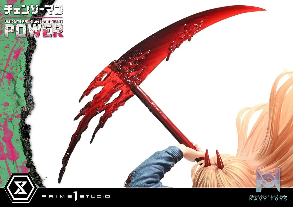 Prime 1 Studio – Ultimate Premium Masterline CHAINSAW MAN POWER UPMCSM-02 UPMCSM-02DX UPMCSM-02DXS (Licensed)