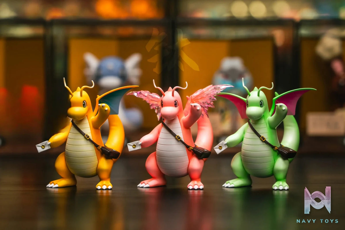 LIMOUSINE Studio – Dragonite Postman Pokémon