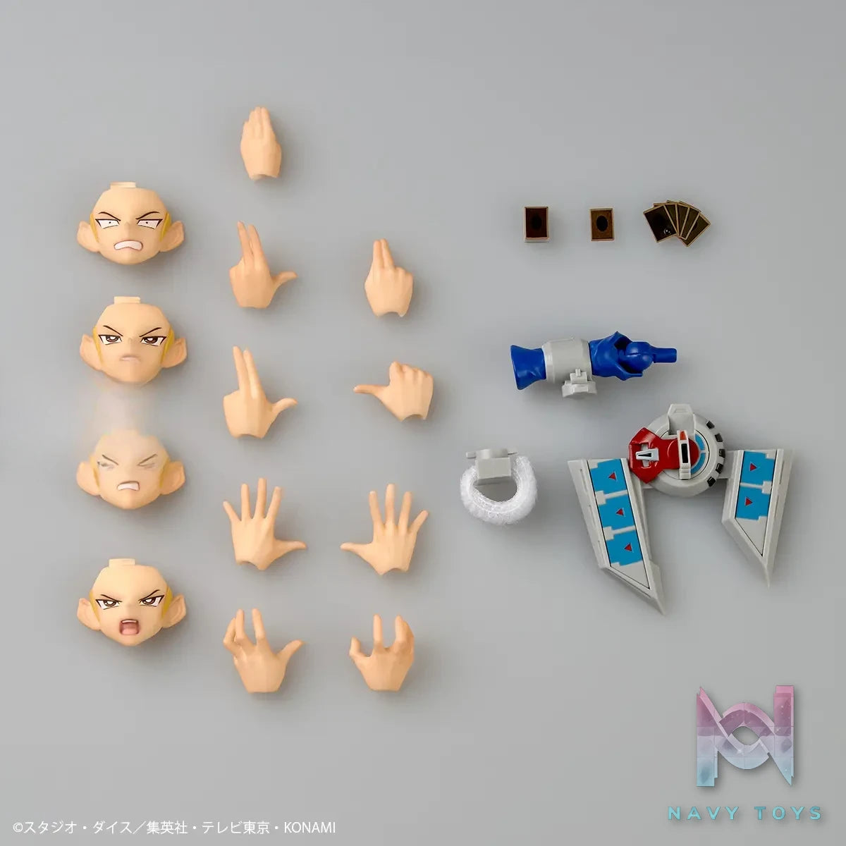 Kaiyodo – Revoltech Anime “Yu-Gi-Oh! Duel Monsters” Joey Wheeler (Licensed)