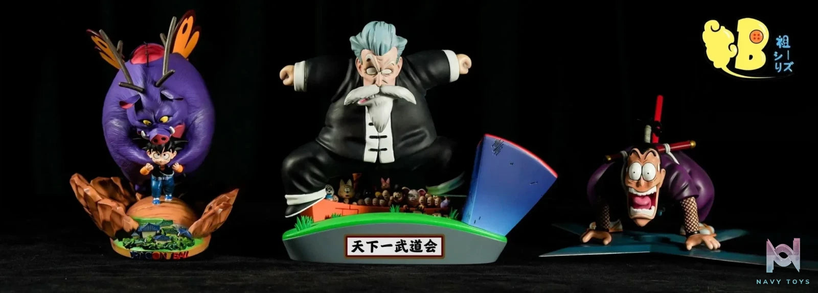 DB Studio – Dragon Ball Master Roshi