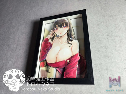 Dorobou Neko Studio – Spy × Family Yor Forger 3D painting that can take off clothes
