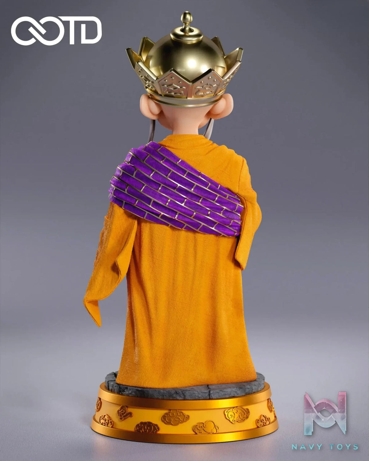 OOTD Studio – Dragon Ball Journey to the West #2 Tang Seng Kuririn