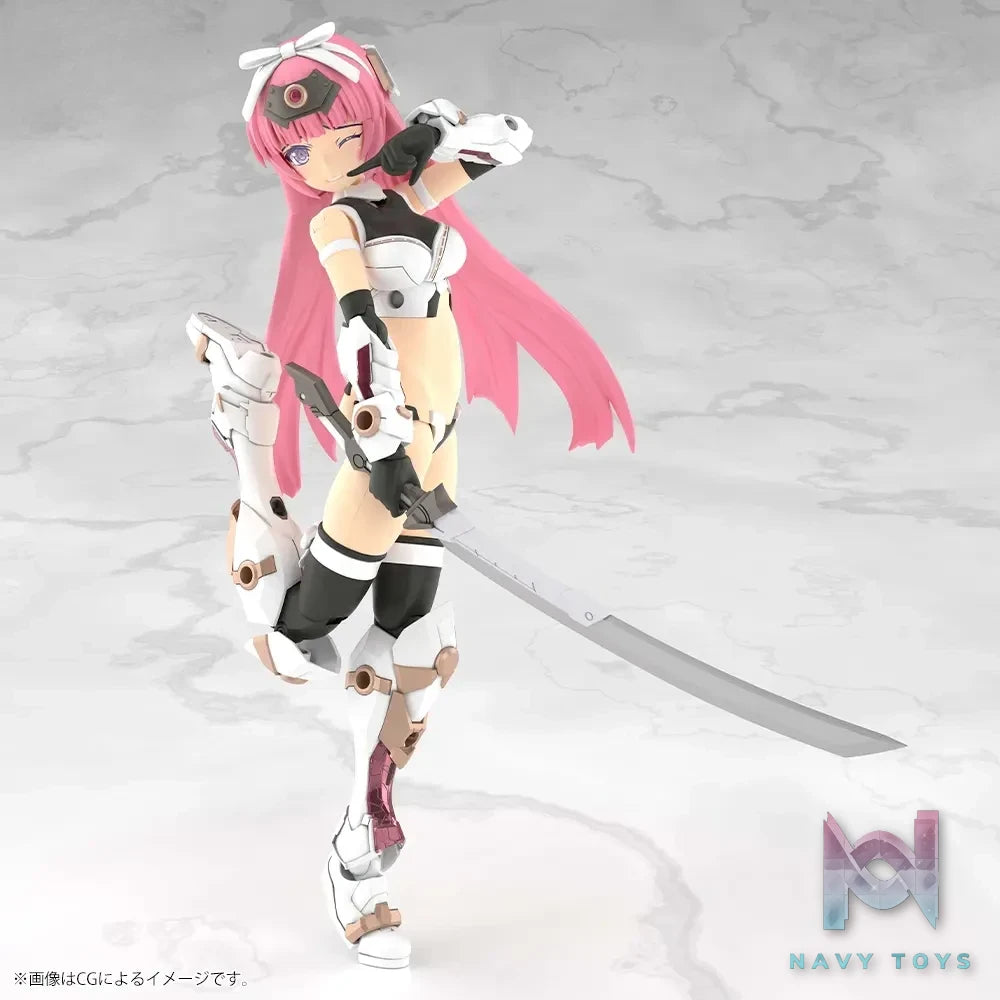 Kotobukiya – Frame Arms Girl Grande Scale Magatsuki (Kikka) Plastic Model (Licensed)