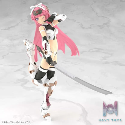 Kotobukiya – Frame Arms Girl Grande Scale Magatsuki (Kikka) Plastic Model (Licensed)