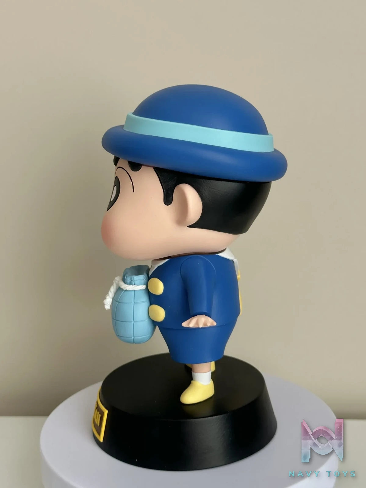 Bruce Studio – Crayon Shin chan Blue school uniform Nohara Shinnosuke
