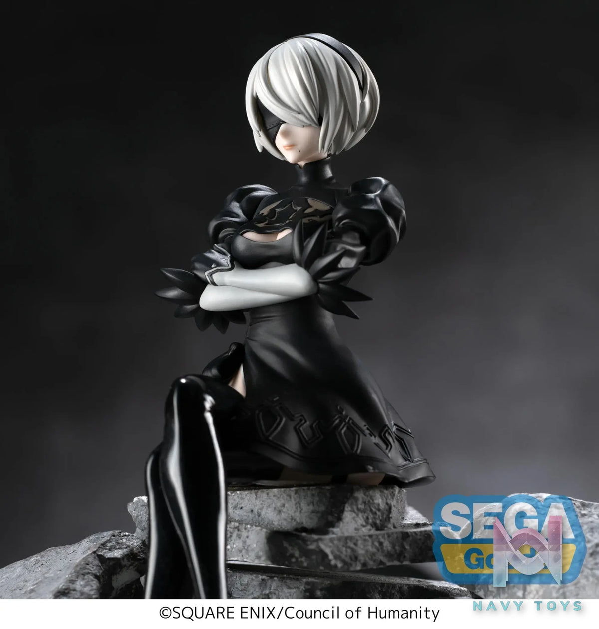 SEGA – TV Anime NieR:Automata Ver1.1a PM Perching Figure 2B (Licensed)