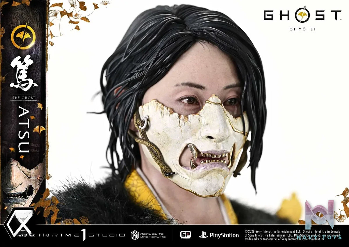 Prime 1 Studio – Real Elite Masterline Ghost of Yotei Atsu 1/4 Statue REMGHOY-01 REMGHOY-01DX REMGHOY-01DXS (Licensed)