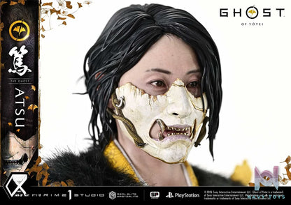Prime 1 Studio – Real Elite Masterline Ghost of Yotei Atsu 1/4 Statue REMGHOY-01 REMGHOY-01DX REMGHOY-01DXS (Licensed)