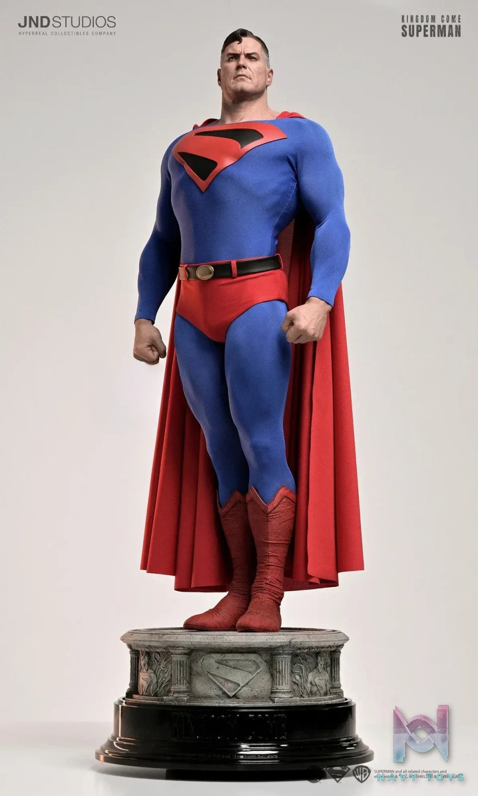 JND Studio – 1/4 SUPERMAN Statue COS-001K COS-001O COS-001D (Licensed)