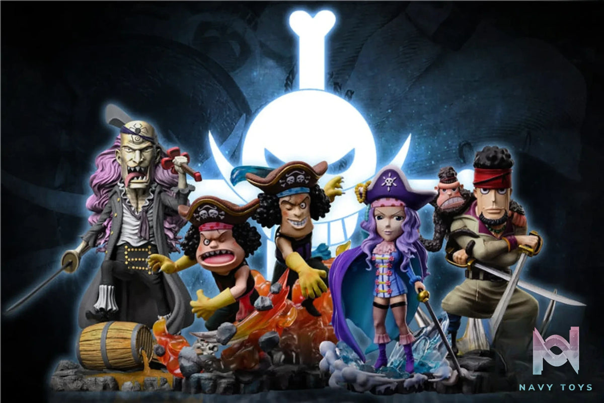 G5 Studio – One Piece Whitebeard Pirates Crews