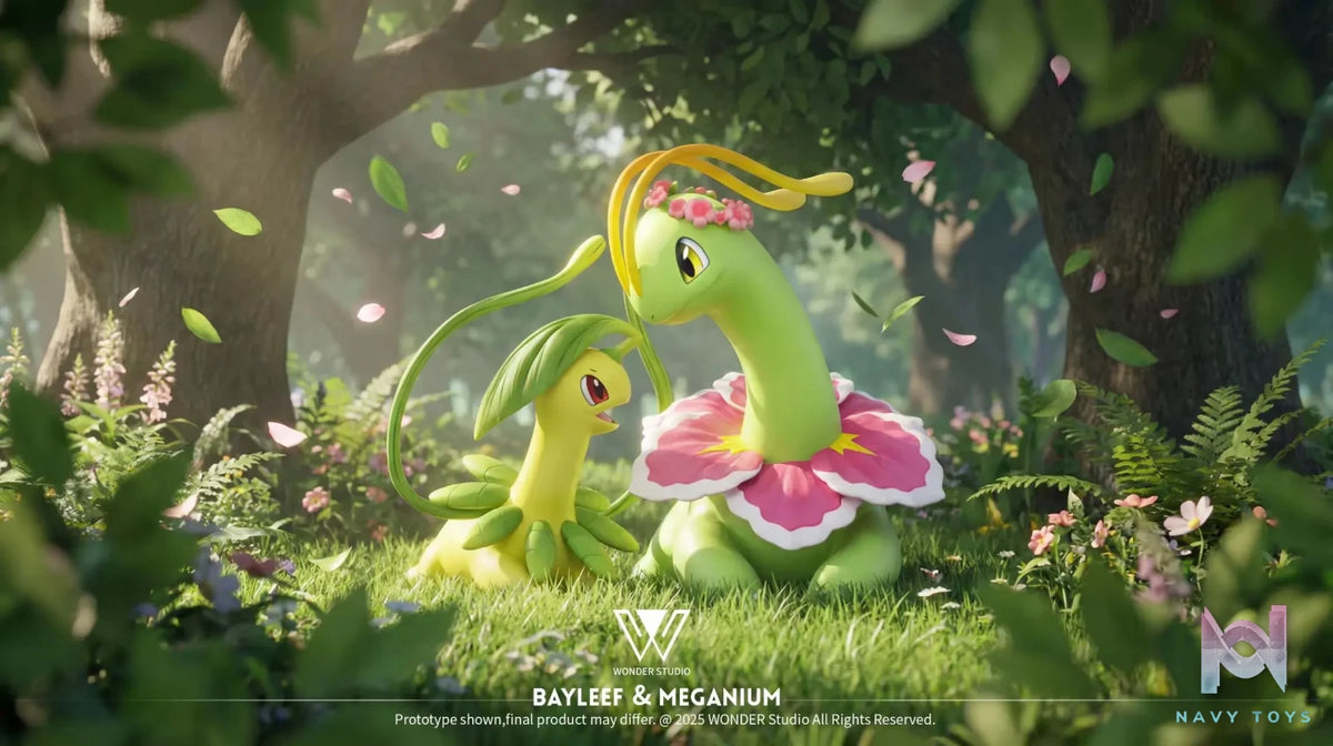 Wonder Studio – Meganium Evolution Set Pokémon