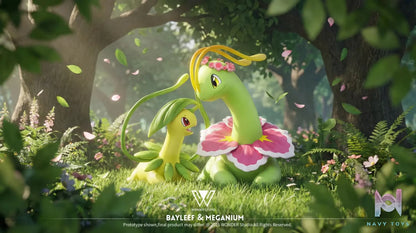 Wonder Studio – Meganium Evolution Set Pokémon