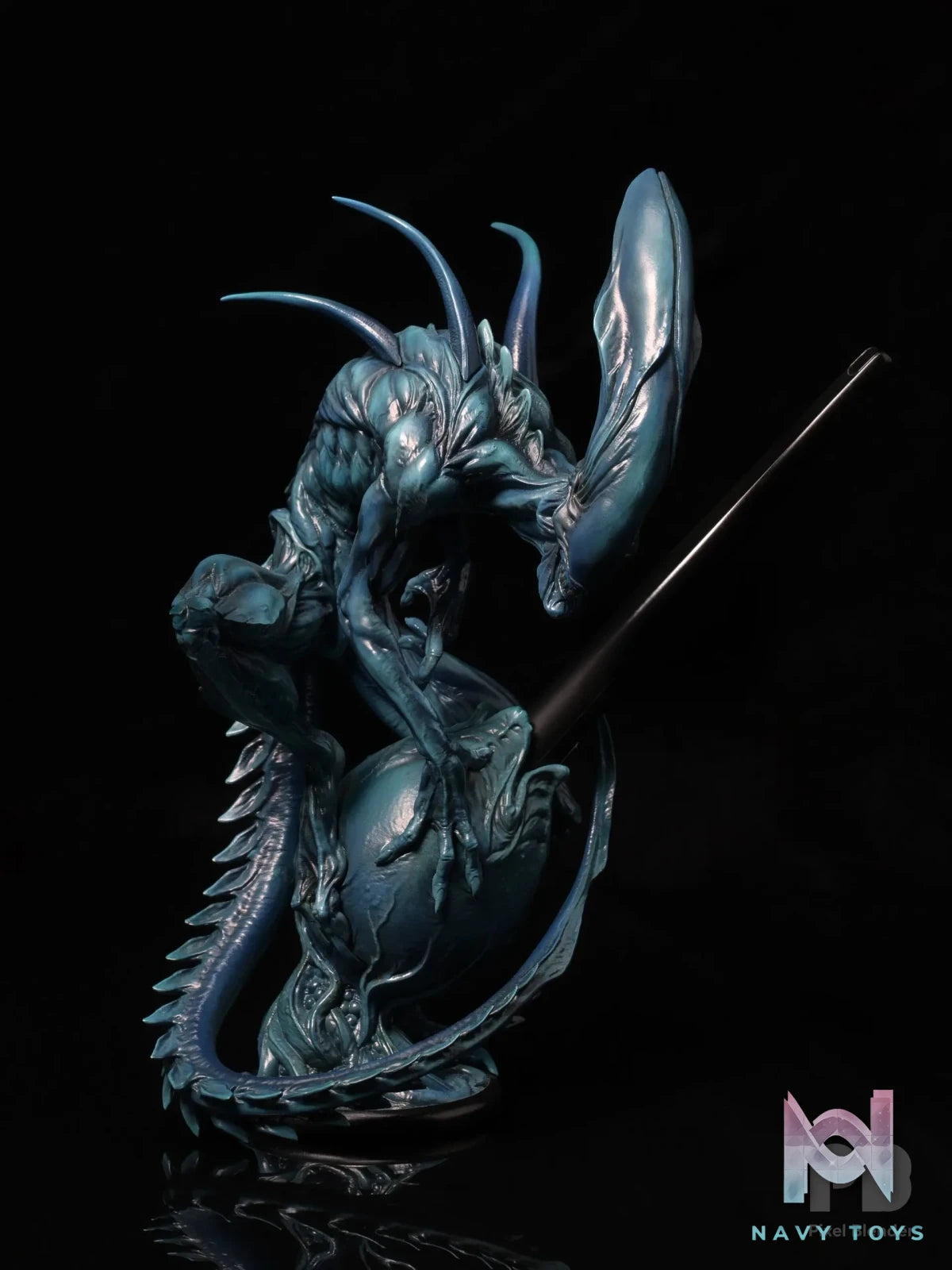 Pixel Blender Studio – Alien Pen Holder Alien