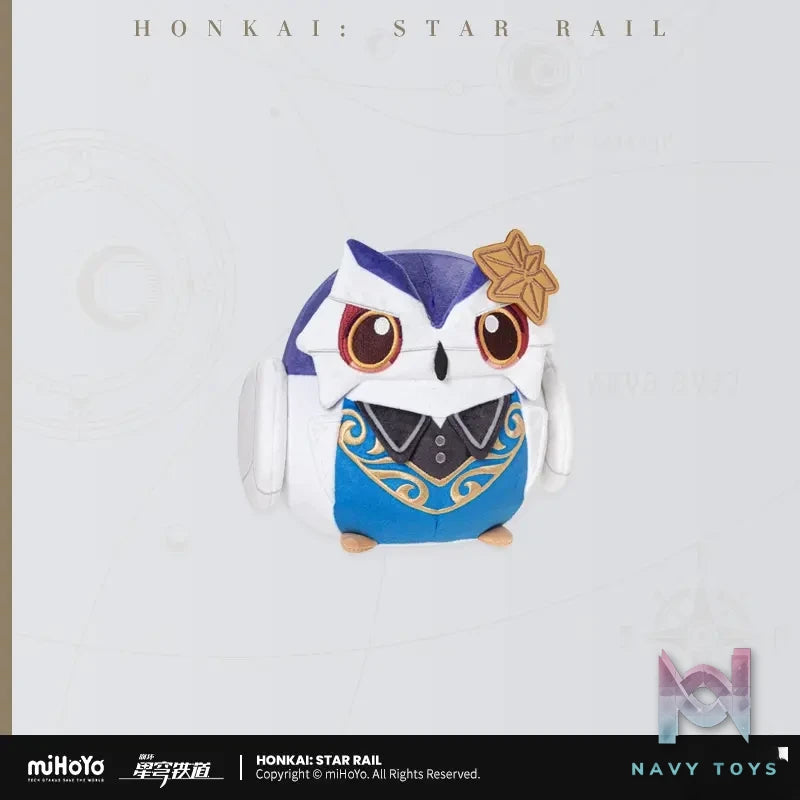 miHoYo – Honkai: Star Rail – Owlbert’s Reception Room Series Plush Doll (Licensed)