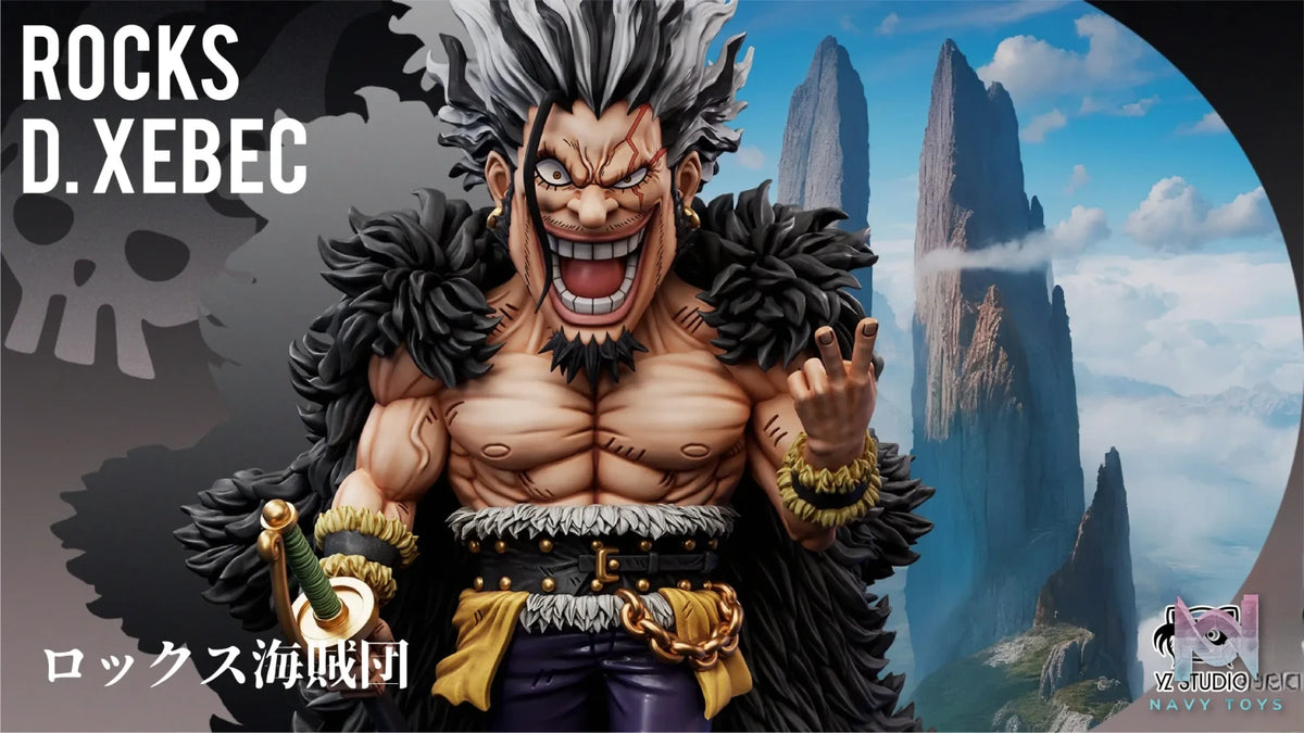 Yz Studio – One Piece God Valley Incident #6 Rocks D. Xebec