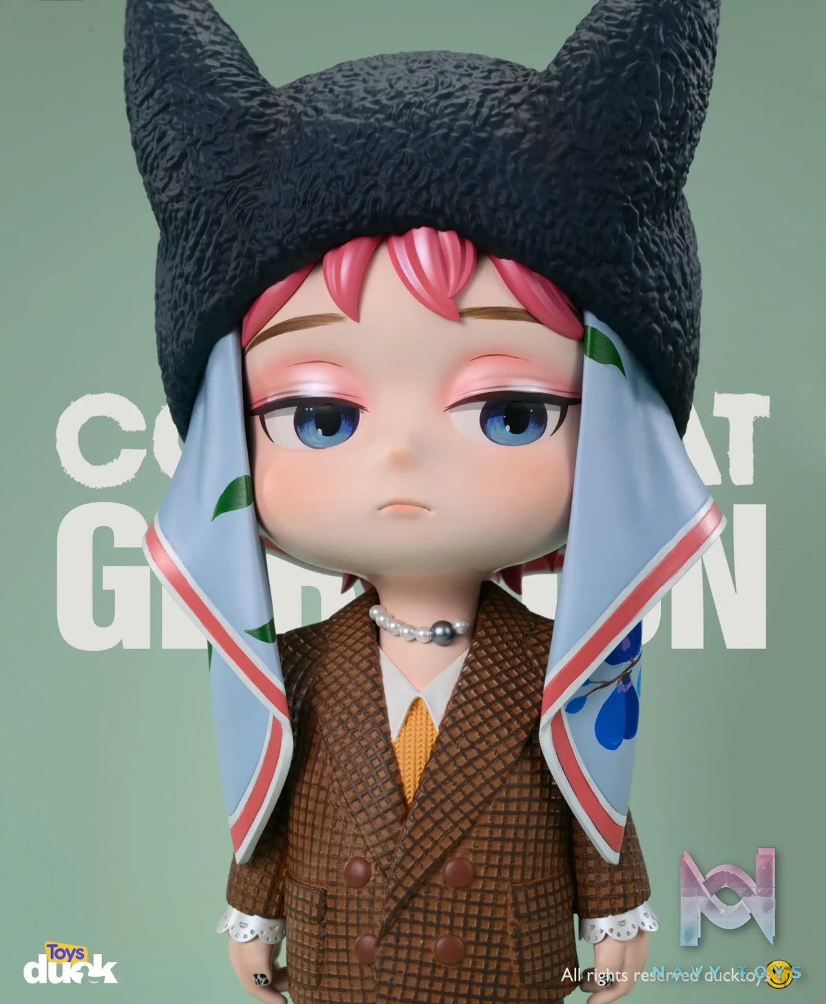 Duck toys – Superstar G-Dragon GD Black rabbit