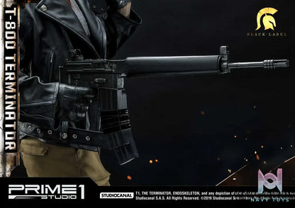 Prime 1 Studio – High Definition Museum Masterline Black Label The Terminator (Film) T-800 Terminator HDMMBLT1-02 HDMMBLT1-02DX(Licensed)