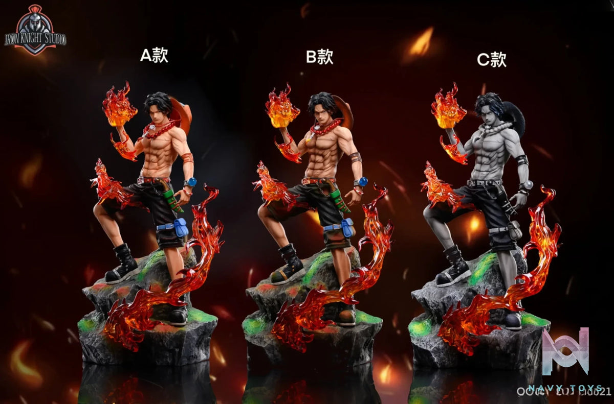 Iron Knight Studio – One Piece Musket Portgas D. Ace