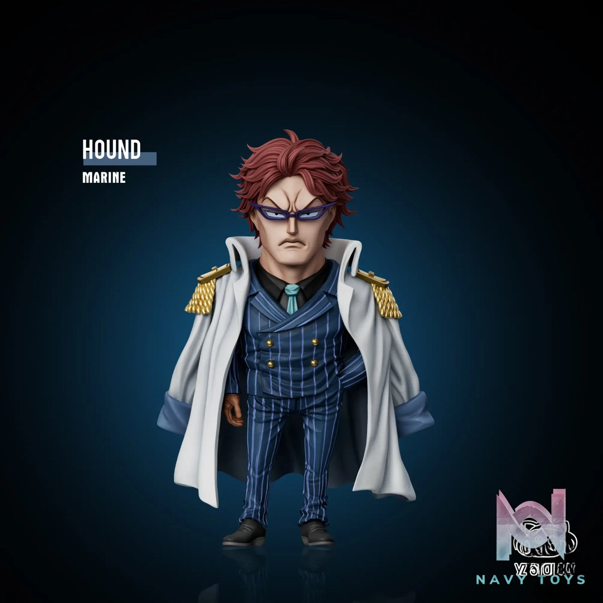 Yz Studio – Egg Head Arc #28 X Navy #45 Vice Admiral Hound One Piece