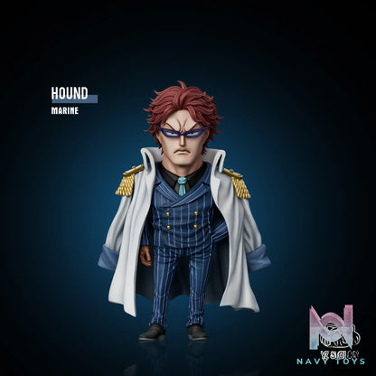 Yz Studio – Egg Head Arc #28 X Navy #45 Vice Admiral Hound One Piece