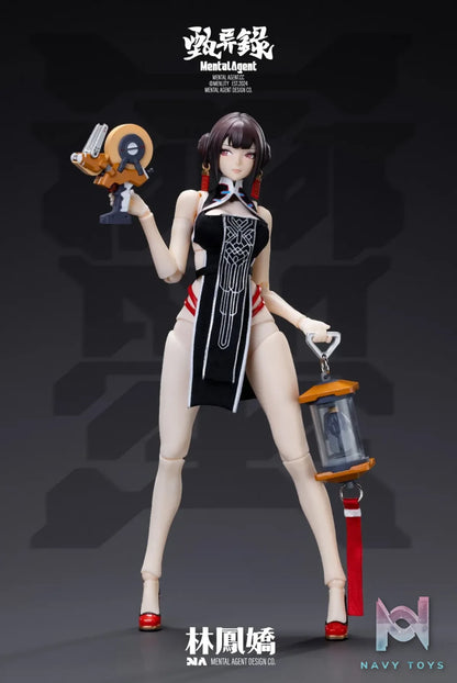MENTAL AGENT Studio – MAZ-01 Zhenyi Lu Lin Fengjiao Painted Action Figure (Licensed)