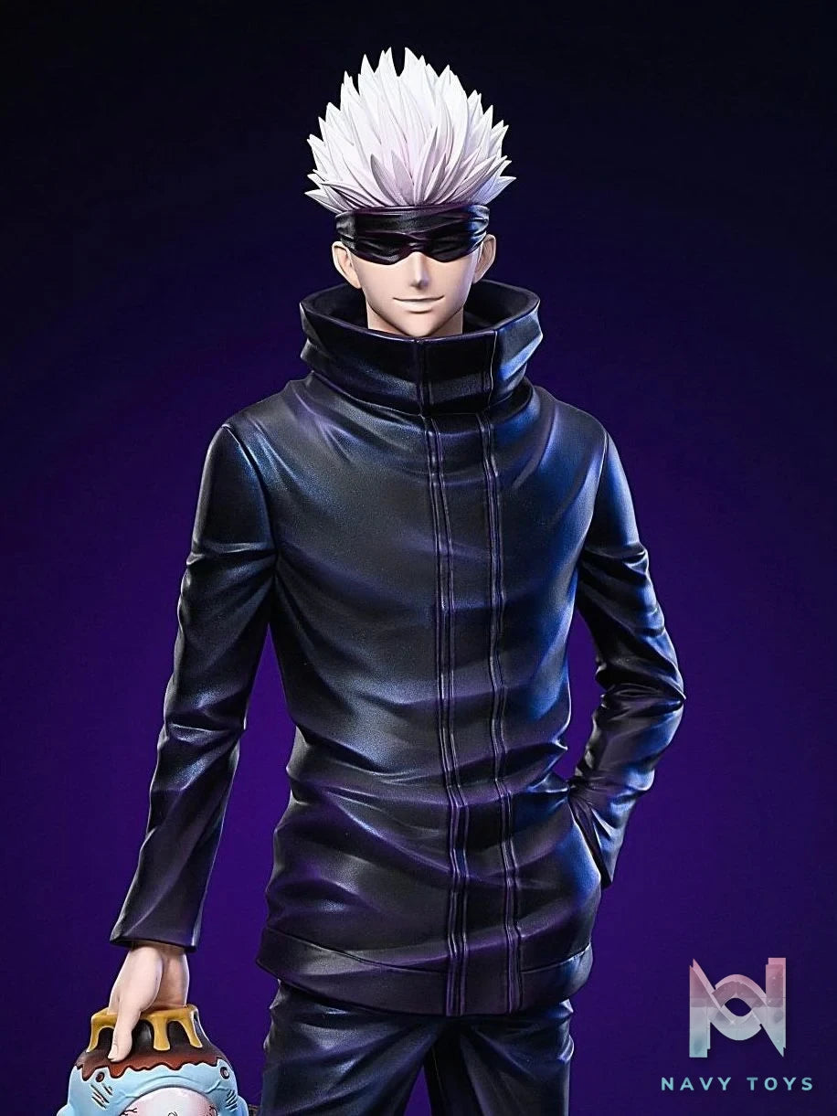 Gojo Satoru - Jujutsu Kaisen - LX Studio resin statue Navy Toys anime figure