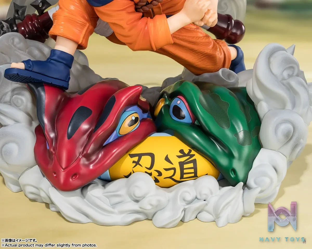 BANDAI – Uzumaki Naruto Figuarts ZERO Naruto 72 Series (Licensed)