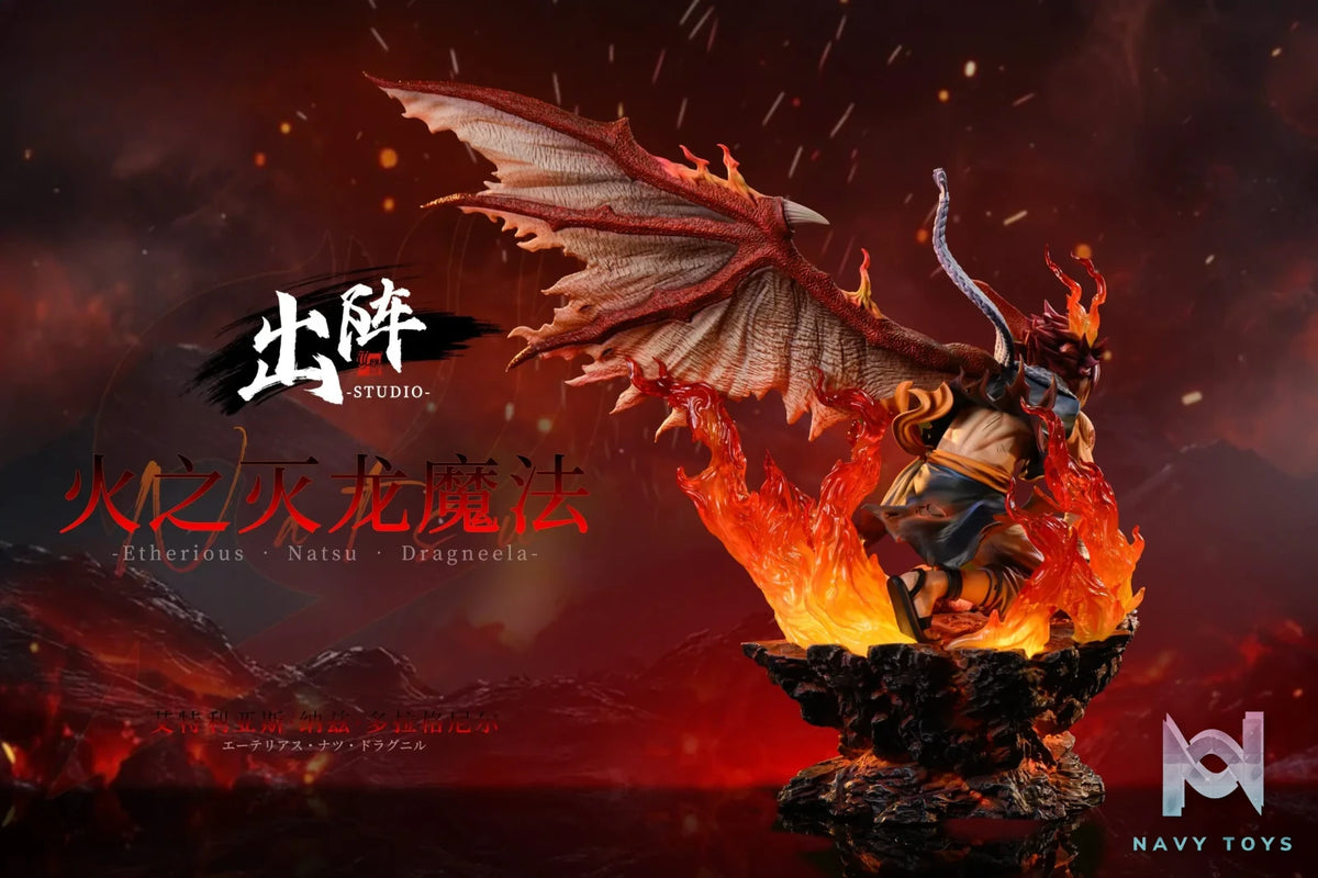 Chu Zhen Studio – Natsu Dragneel Fairy Tail