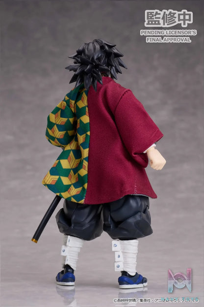 Aniplex – BUZZmod. Demon Slayer: Kimetsu no Yaiba Giyu Tomioka X Tanjiro Kamado Ver2 1/12 scale action figure (Licensed)