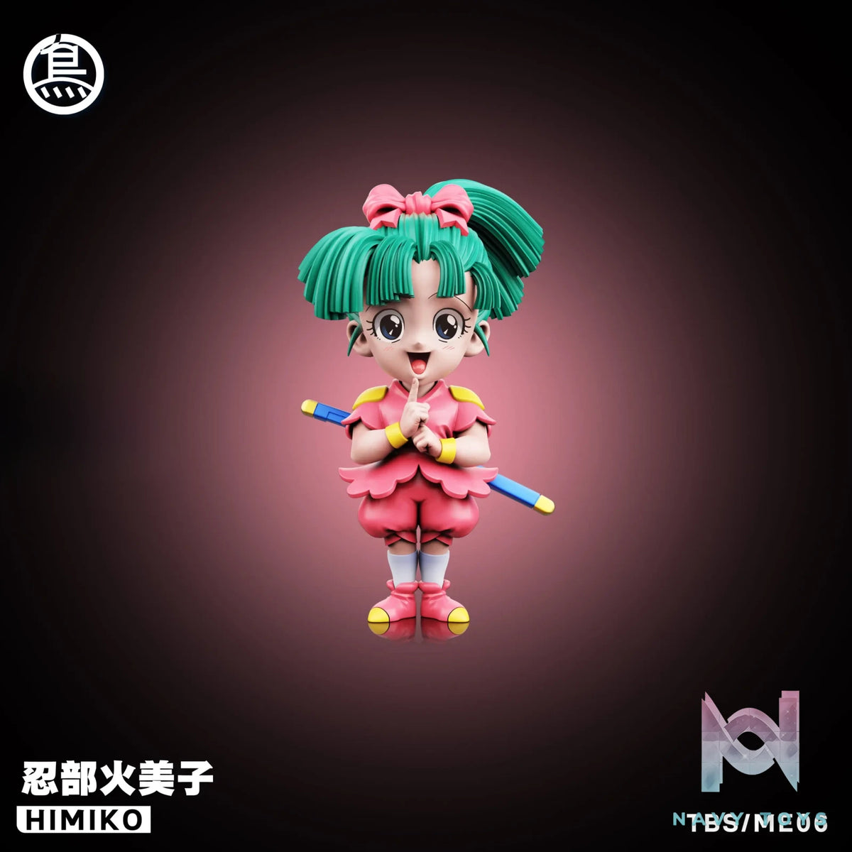 ToyBirds Studio – Himiko Shinobibe Mashin Hero Wataru