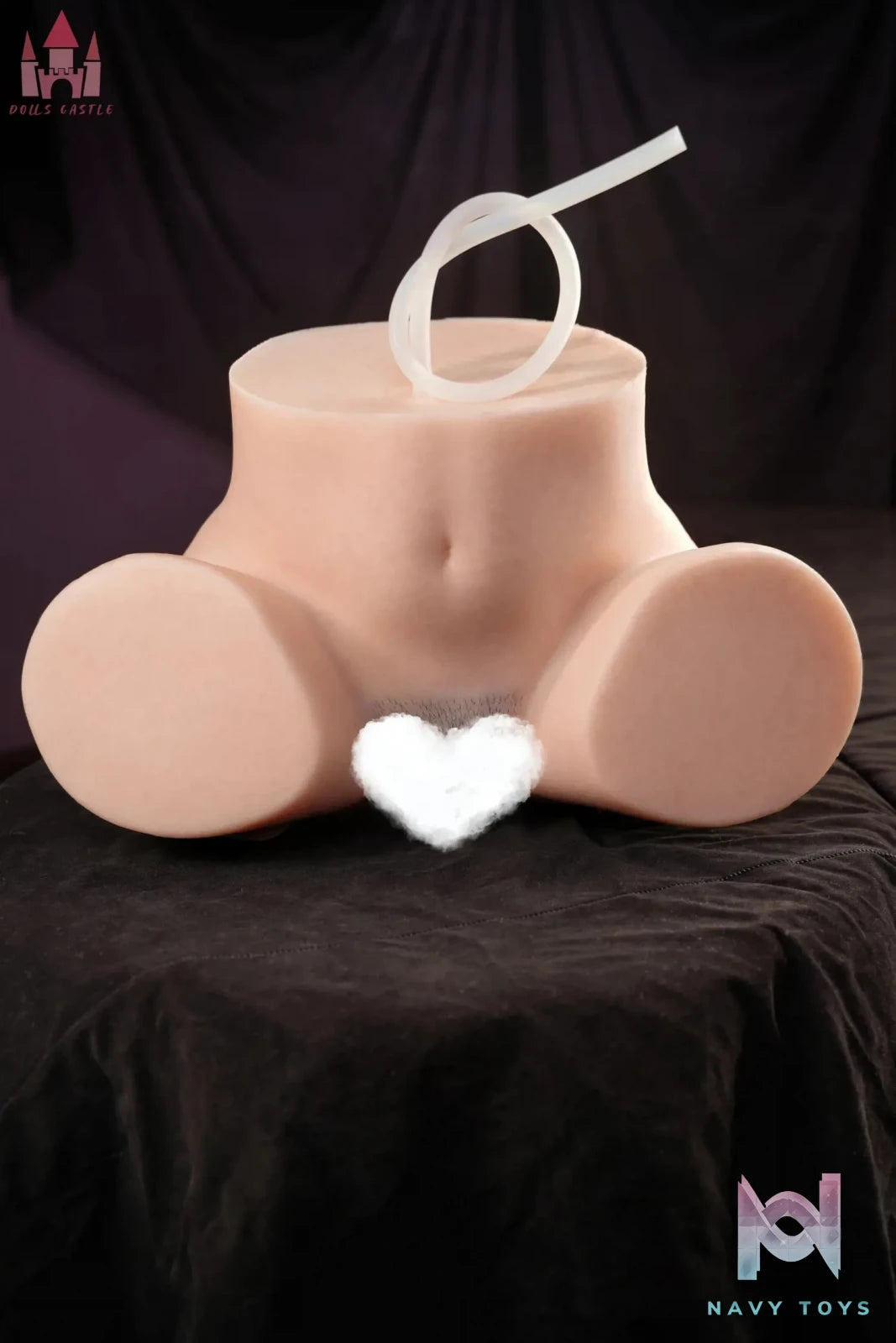 Dolls Castle – Silicone Buttock Torsr With Peeing Function Original