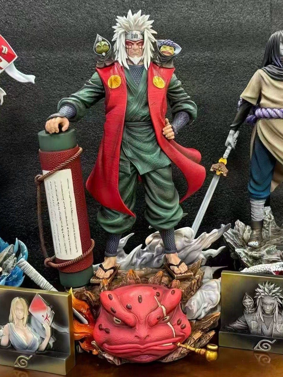 Ero Sennin Jiraiya - Naruto - Liu Dao Studio resin statue Liu Dao Studio anime figure