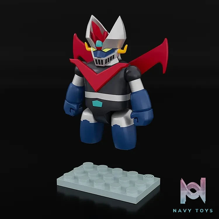 GSC – BRICKROID Great Mazinger Great Marshall of Hell X Ankoku Daishogun Posable Figure (Licensed)