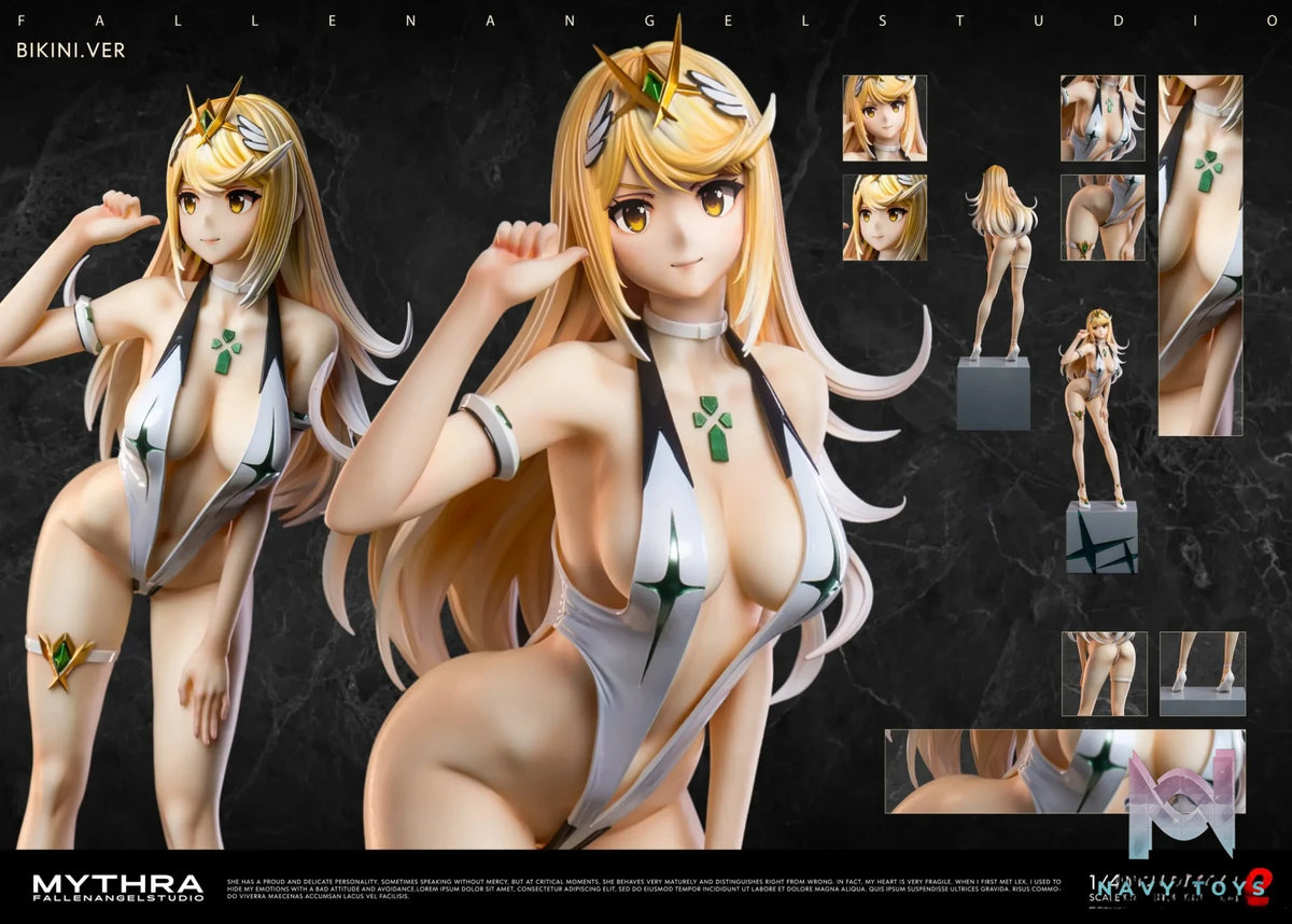 Fallen Angel Studio – Xenoblade Chronicles 2 Mythra / Hikari