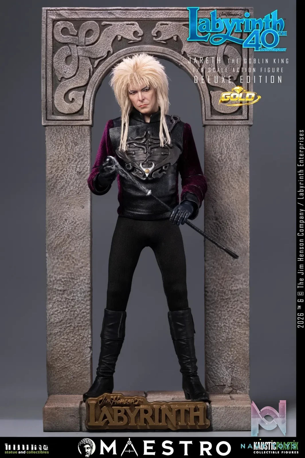 Infinite Statue – LABYRINTH JARETH THE GOBLIN KING 1/6 SCALE ACTION FIGURE (Licensed)