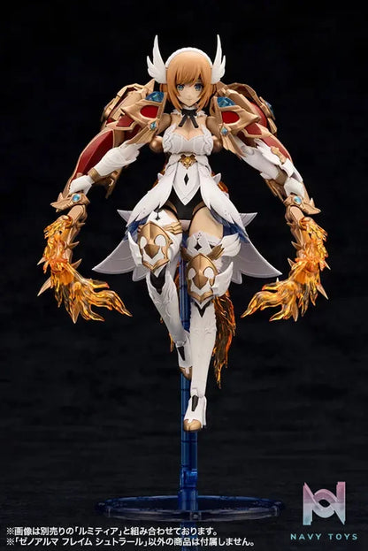 Kotobukiya – Arcanadea XenoAlma Blaze Ophis & Flame Straile Plastic Model (Licensed)