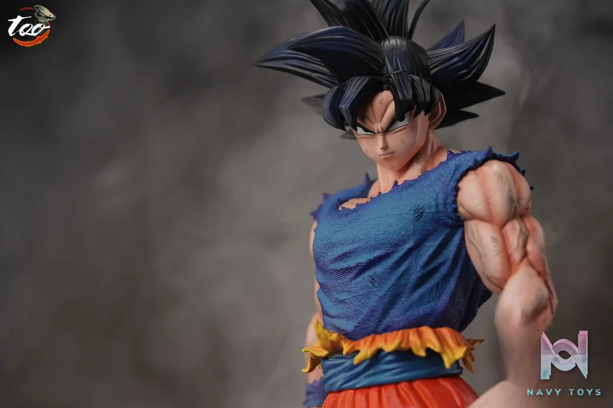 Too Studio – Dragon Ball Kakarotto (Double head replacement sculpture)